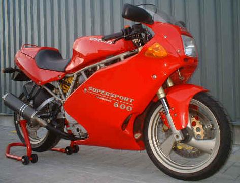 DUCATI 600 SS